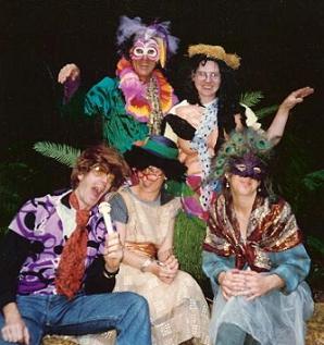 Group in Costumes